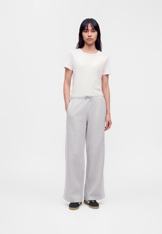 Wide leg Pantaloni de la ADIDAS ORIGINALS pe gri