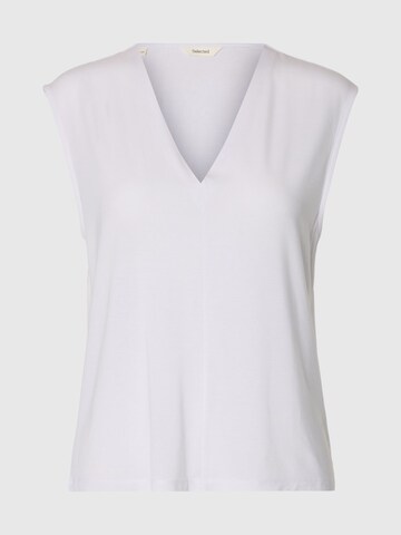 Chemisier 'SLFberta Bellis' SELECTED en blanc