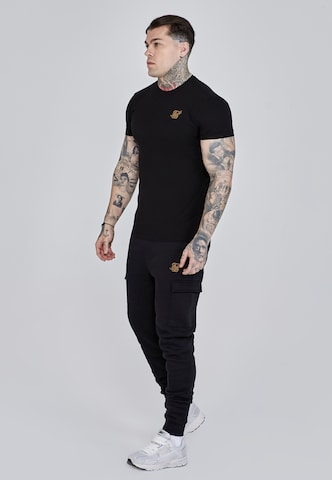 T-Shirt SikSilk en noir