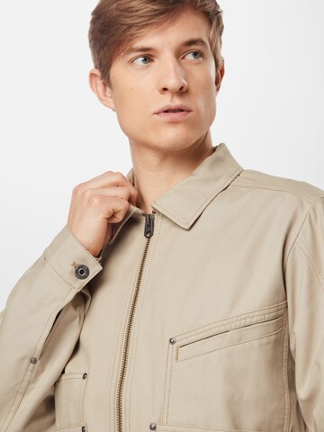 Veste mi-saison G-Star RAW en beige