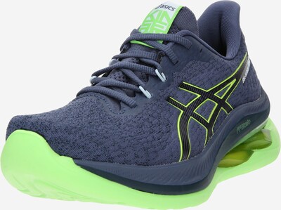 Scarpa da corsa 'KINSEI MAX' ASICS di colore marino / verde chiaro / nero, Visualizzazione prodotti