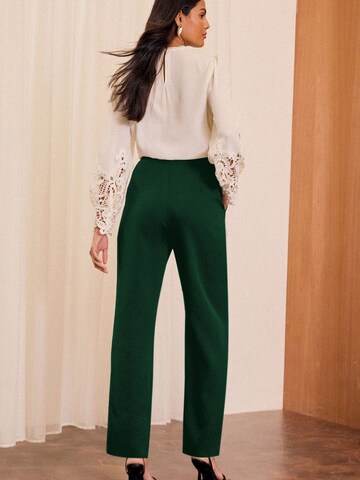 love & roses Szabványos Nadrág - zöld