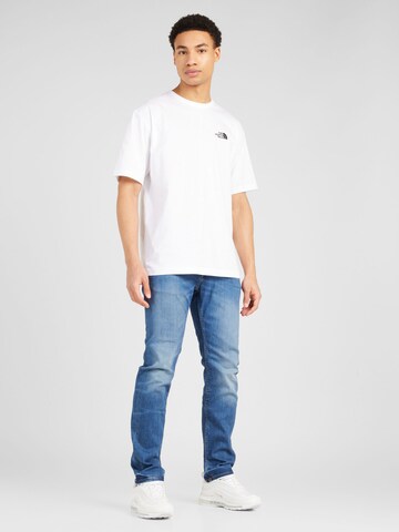T-Shirt 'Oversized Simple Dome T-Shirt' THE NORTH FACE en blanc
