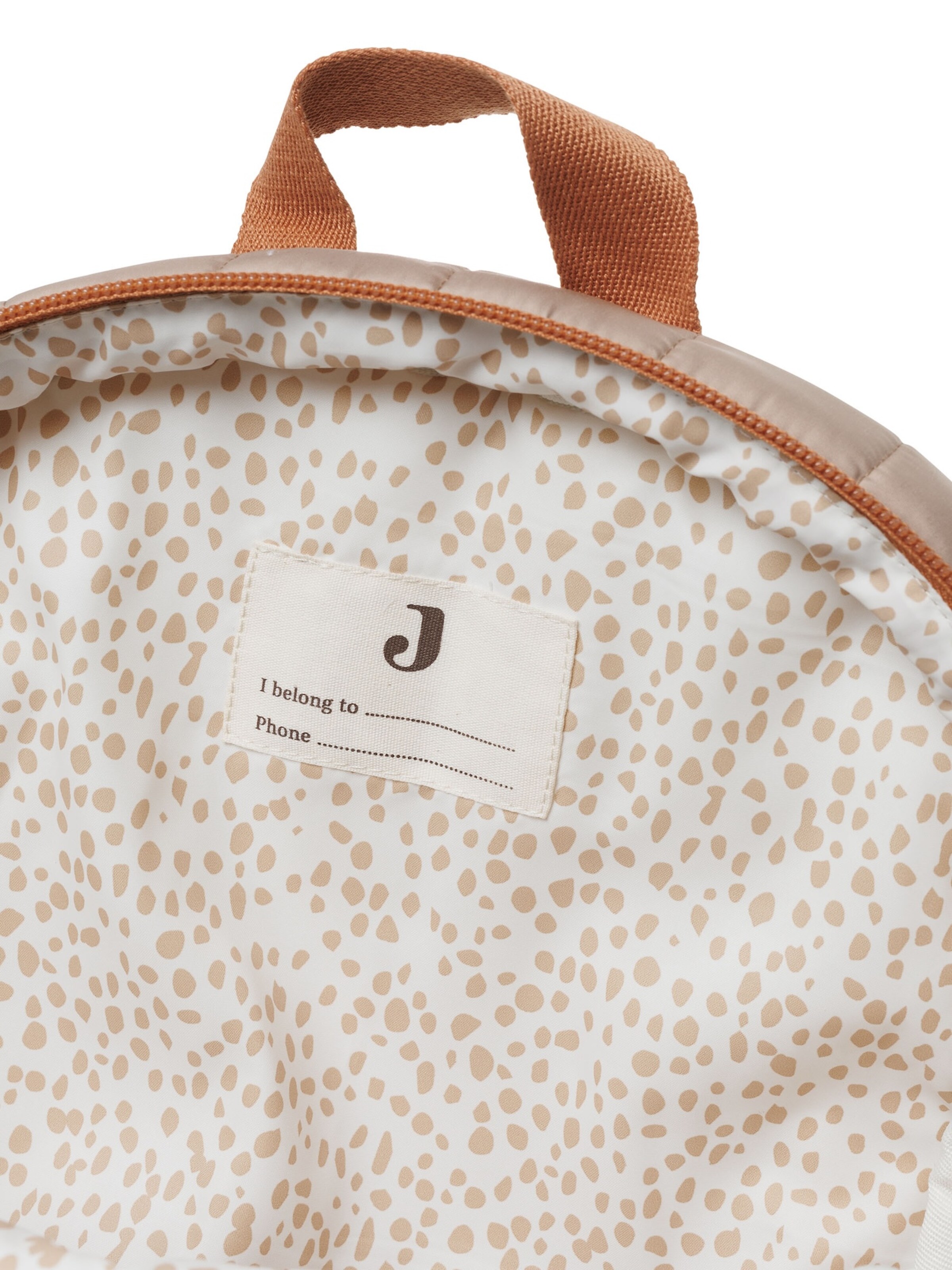 Jollein Backpack in Beige