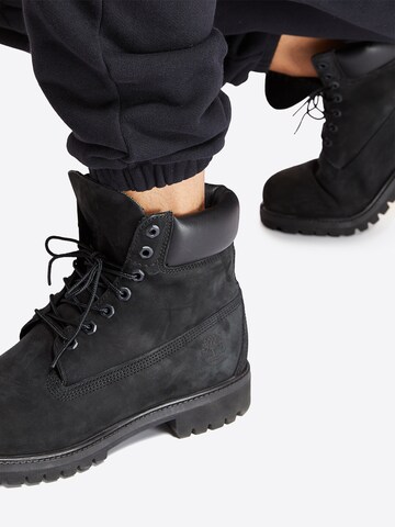 TIMBERLAND Veterboots '6IN Premium' in Zwart