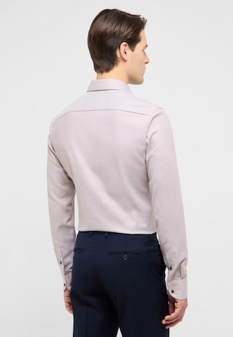 ETERNA Slim fit Zakelijk overhemd in Beige