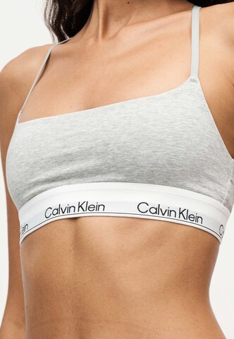 Calvin Klein Underwear Bustier BH in Grau
