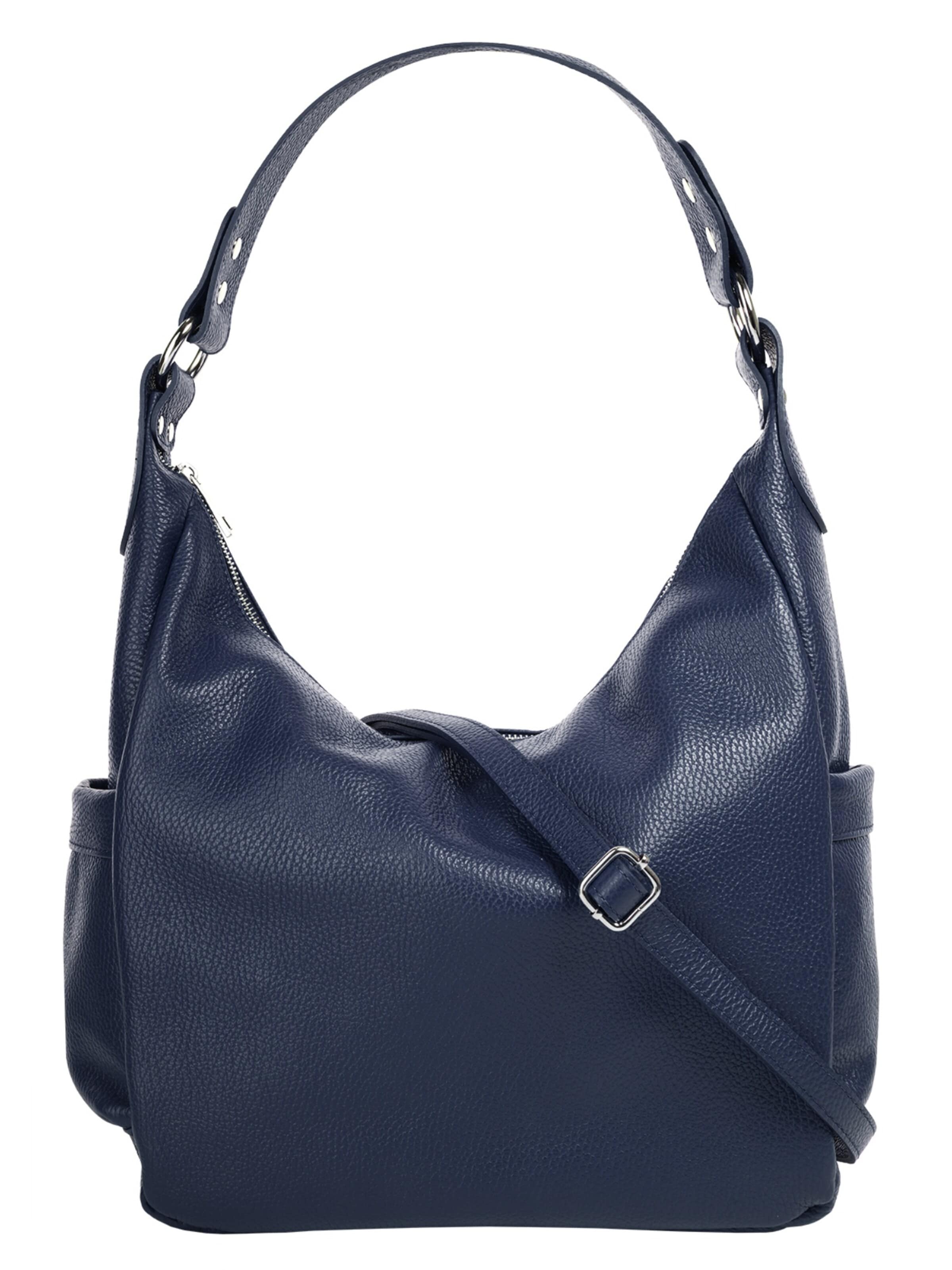 Sac bandoulière Samantha Look en bleu : devant