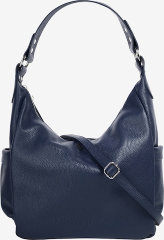 Sac bandoulière Samantha Look en bleu : devant