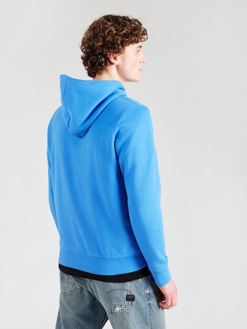 JACK & JONES - Sweatshirt 'JJSKI' em azul