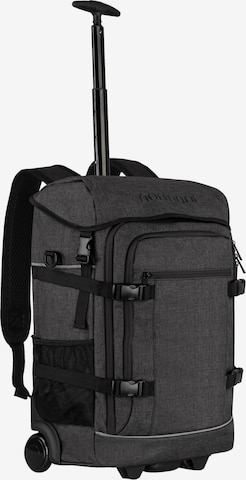 normani Travel Bag 'Nara' in Grey: front