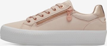 s.Oliver Sneakers laag in Roze