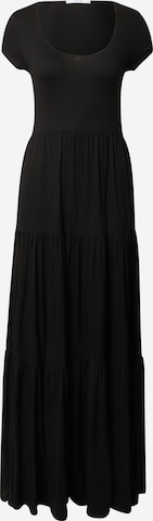 Robe 'Genia' ABOUT YOU en noir : devant