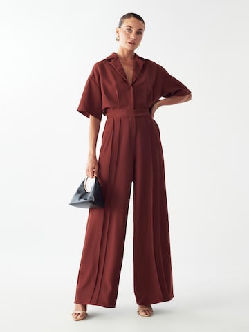 BWLDR Kombinezon 'Ria' | rdeča barva: sprednja stran