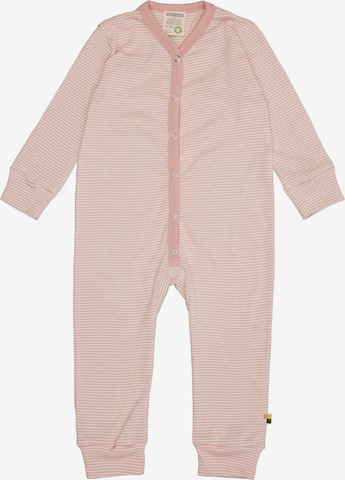 loud + proud Schlafanzug in Pink: Vorderseite