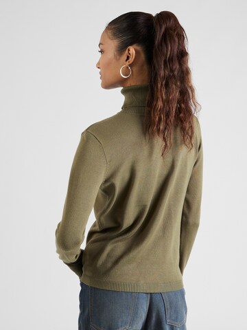 Soft Rebels Sweater in Green