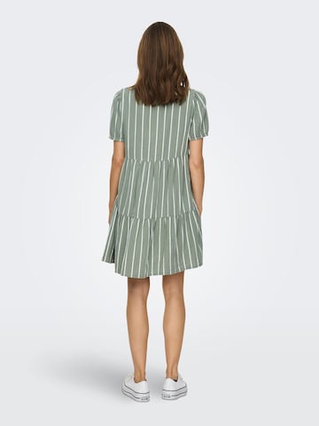 ONLY Shirt Dress 'Nora' in Green