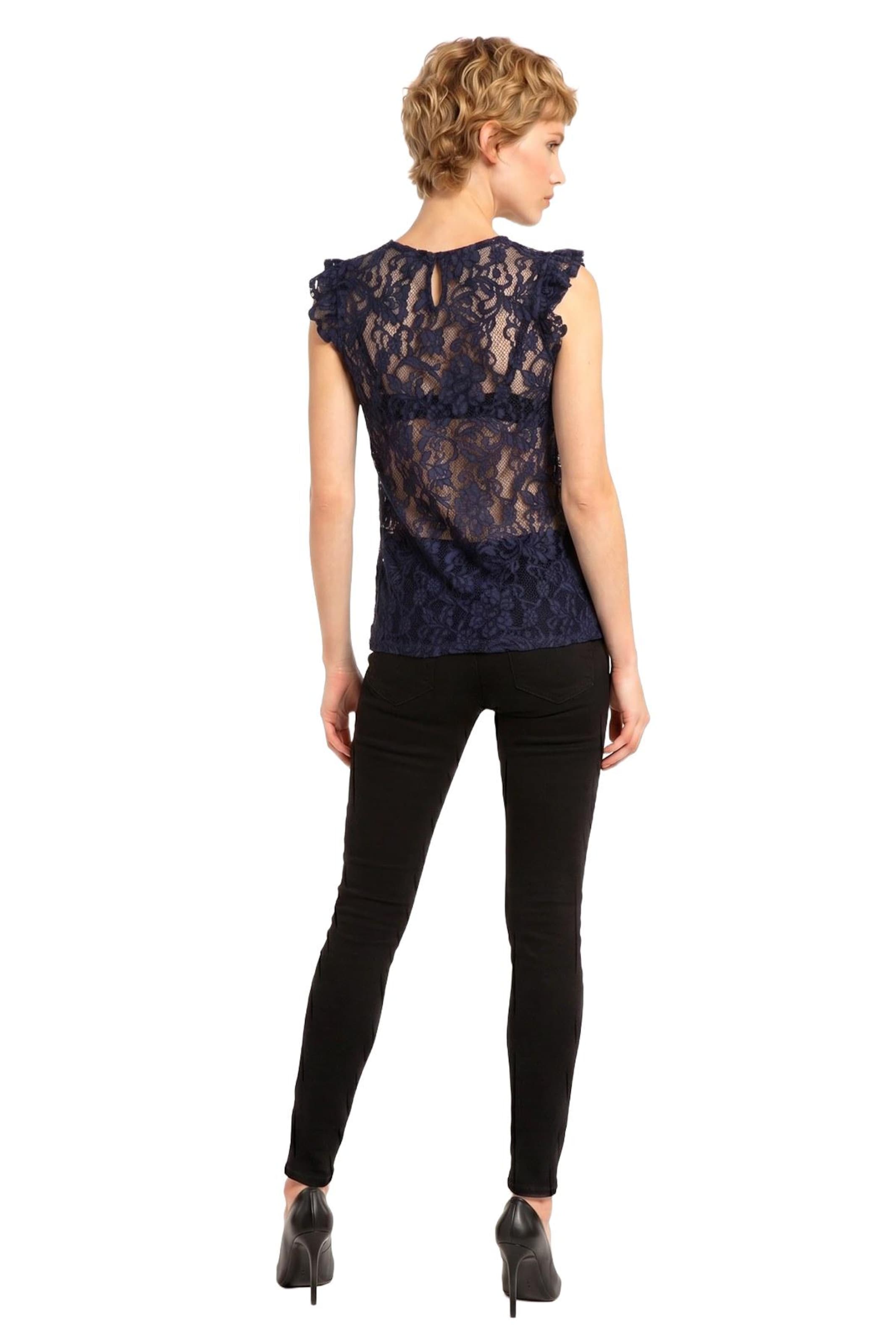 Alexa Dash Blusentop in Blau