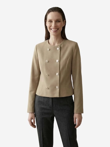 My fashion Between-season jacket in Brown: front