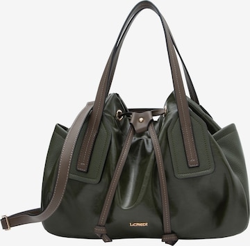 L.CREDI Buideltas 'Padma' in Groen: voorkant