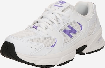 new balance - Zapatillas deportivas '530' en blanco: frente