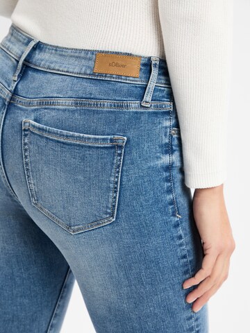 s.Oliver Skinny Jeans ' Izabell ' in Blue