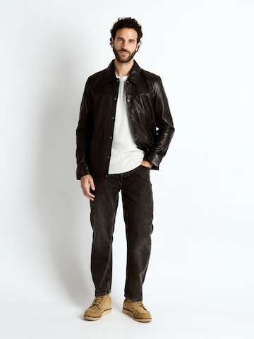 Maze Between-season jacket in Black
