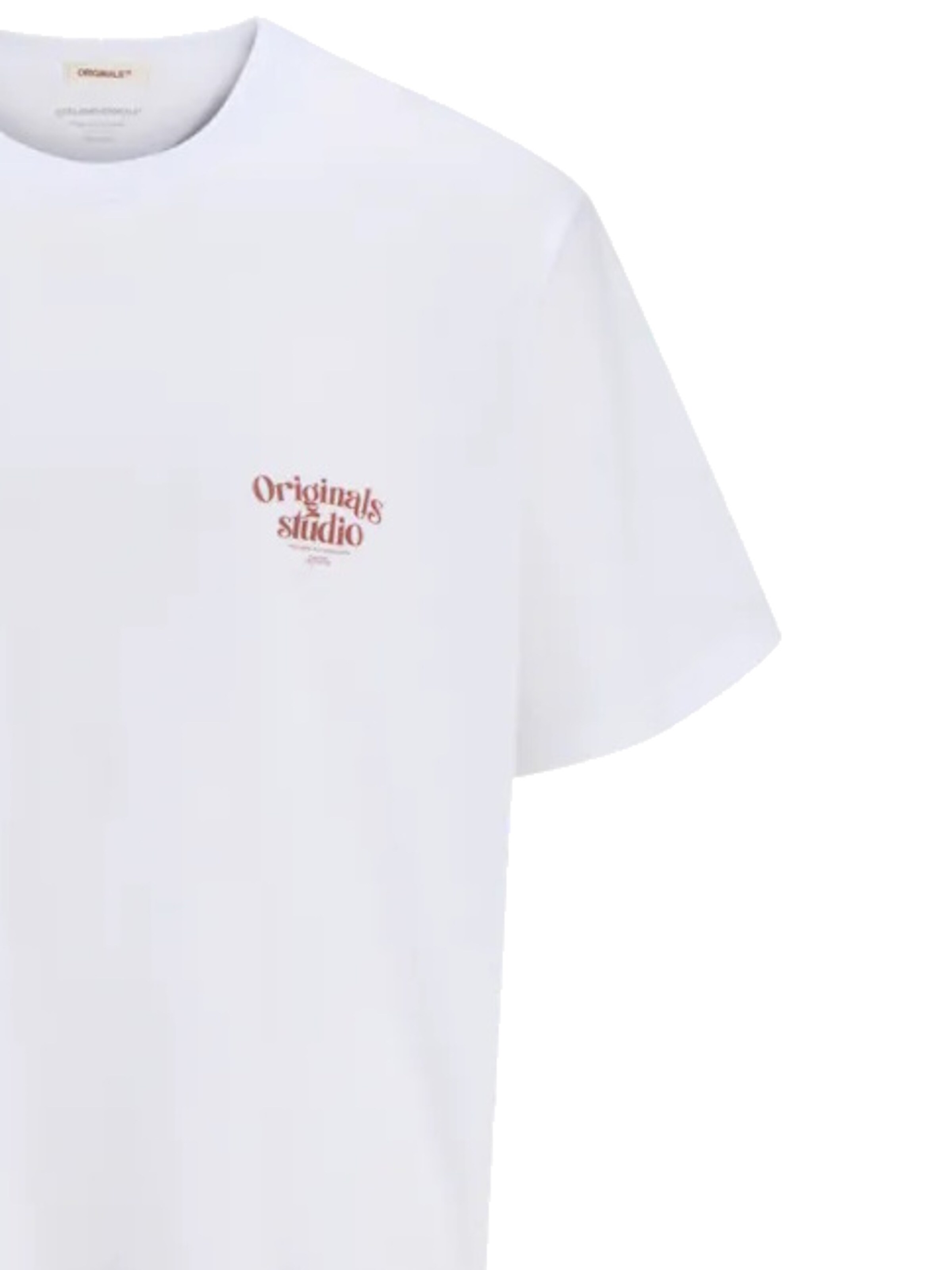 Maglietta 'Acapulco' di Jack & Jones Junior in bianco