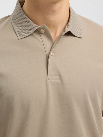Maglietta 'SLHFave' di SELECTED HOMME in beige
