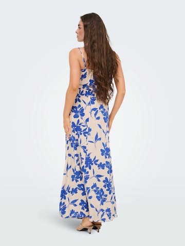 JDY Лятна рокля 'JDYSEZEN' в бежово