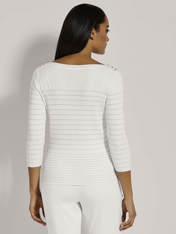 MADELEINE Sweater in White