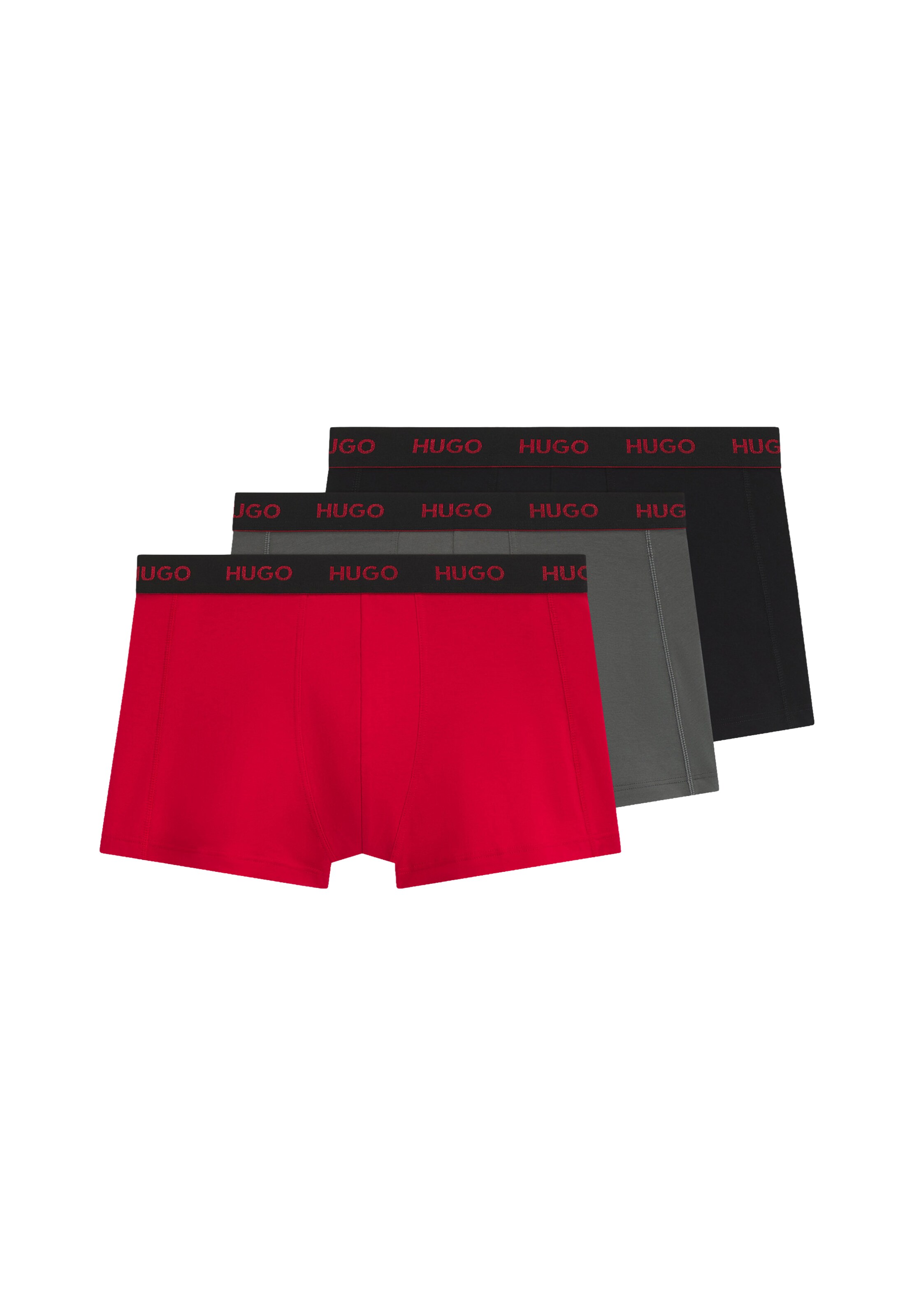HUGO Boxershorts in Grau: Vorderseite