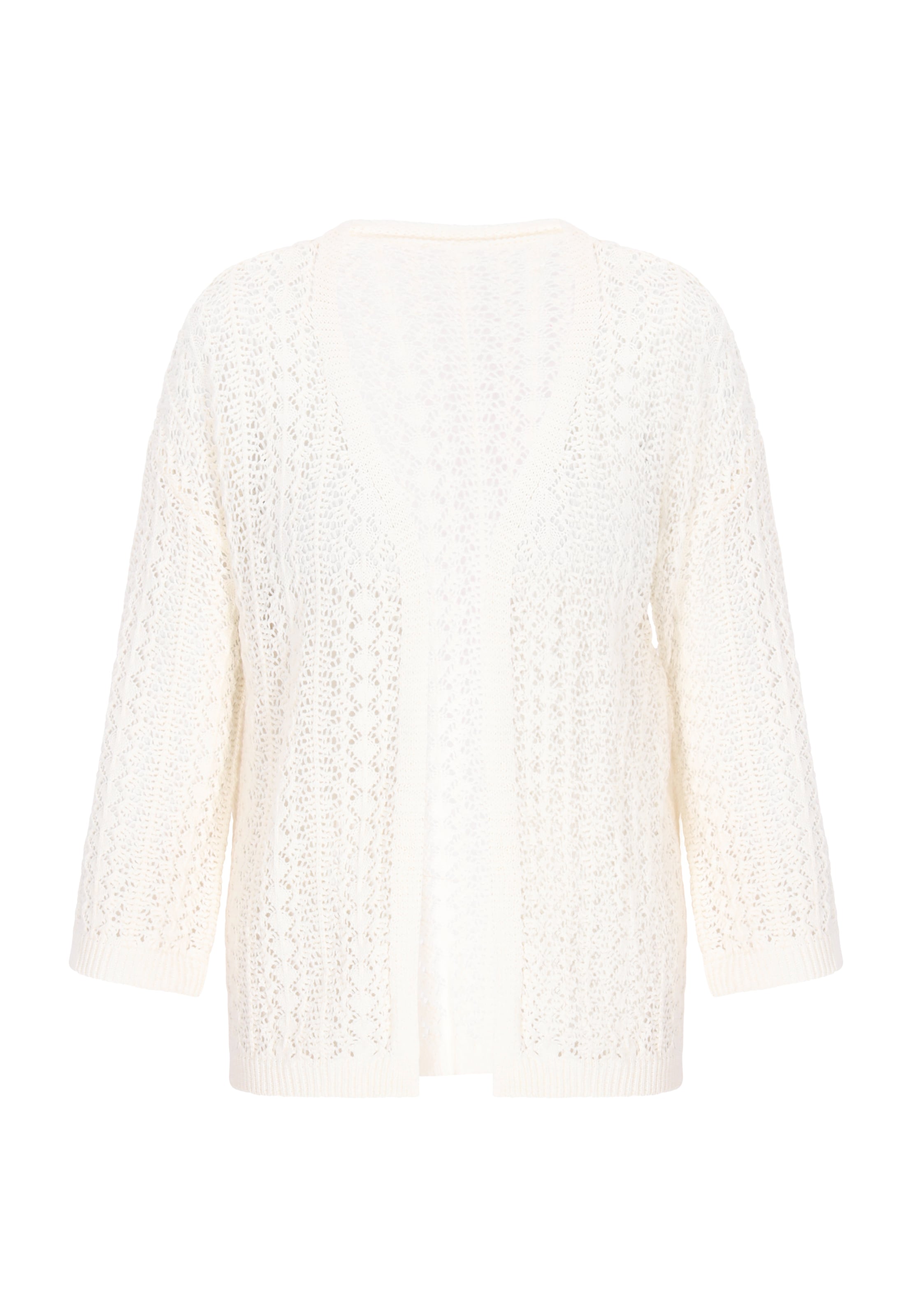 GayaKardigan - bijela boja: prednji dio