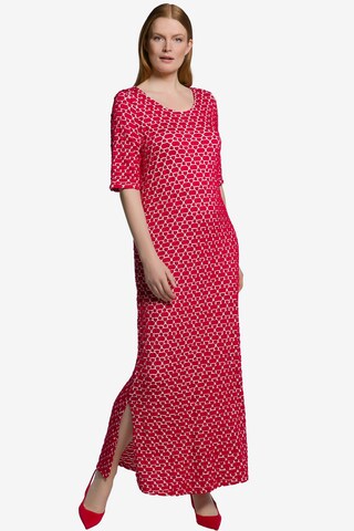 Ulla Popken Dress in Red: front