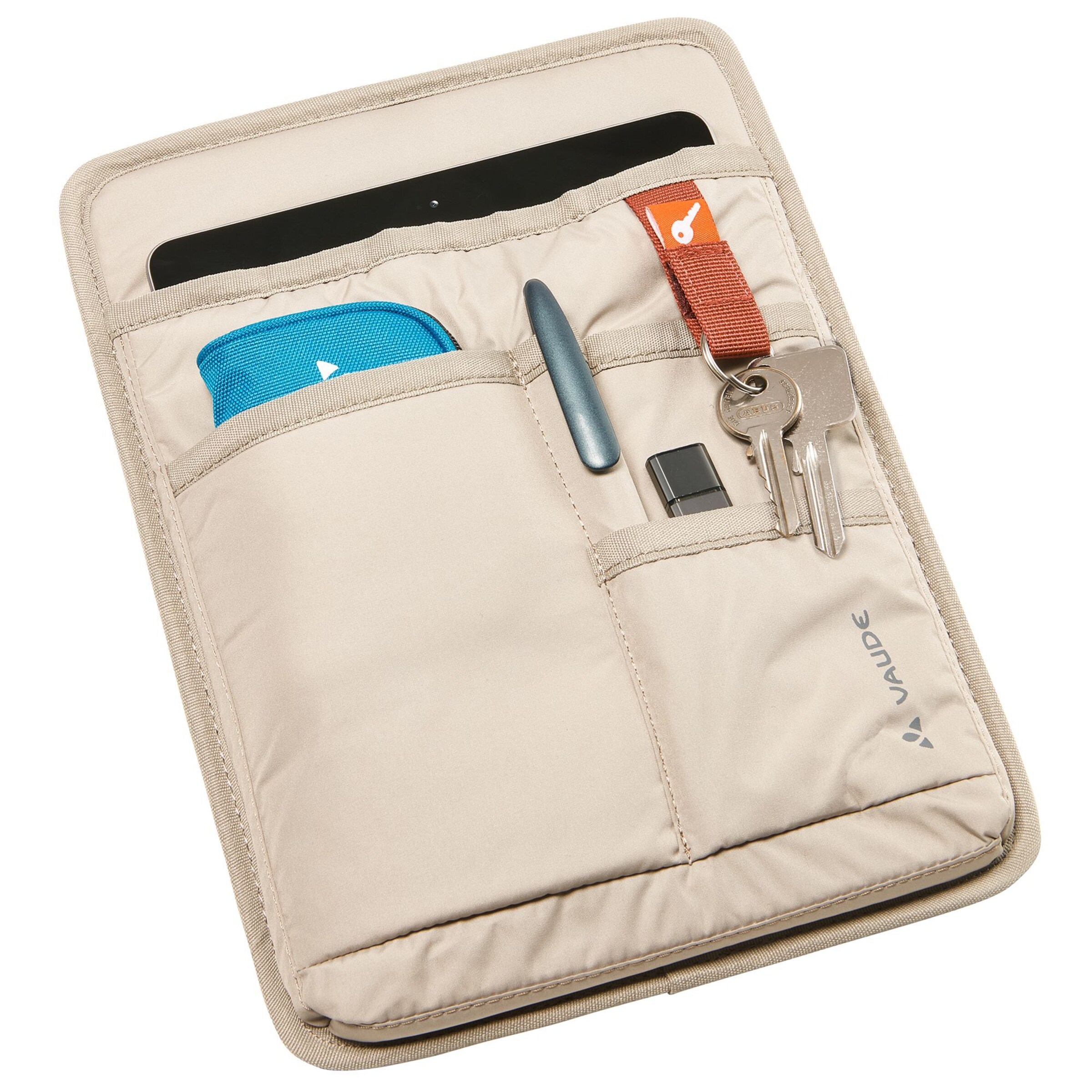 Zaino sportivo 'Planegg' di VAUDE in grigio