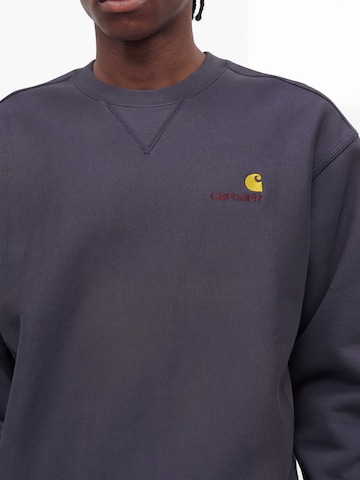Carhartt WIP Mikina 'American Script' – šedá