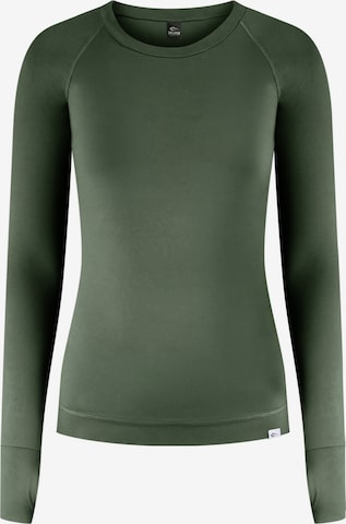 Smilodox Functioneel shirt 'Lorie' in Groen: voorkant