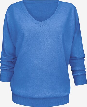 Marc & André Sweater 'ENTWINED' in Blue: front