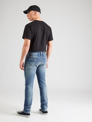 REPLAY Slimfit Farmer 'ANBASS' - kék