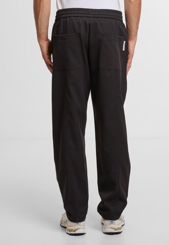 Another Cotton Lab Regular Trousers in Black