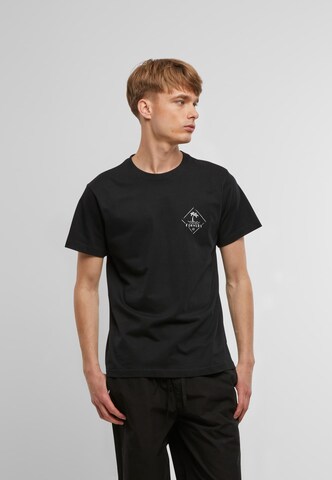 T-Shirt 'Lompoc' Forvert en noir : devant