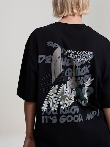 AND1 - Camiseta 'Dancefloor' en negro