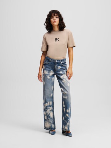 KARL LAGERFELD JEANS Loose fit Jeans in Blue