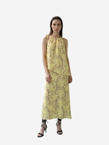 My fashion Kostuum in Geel: voorkant