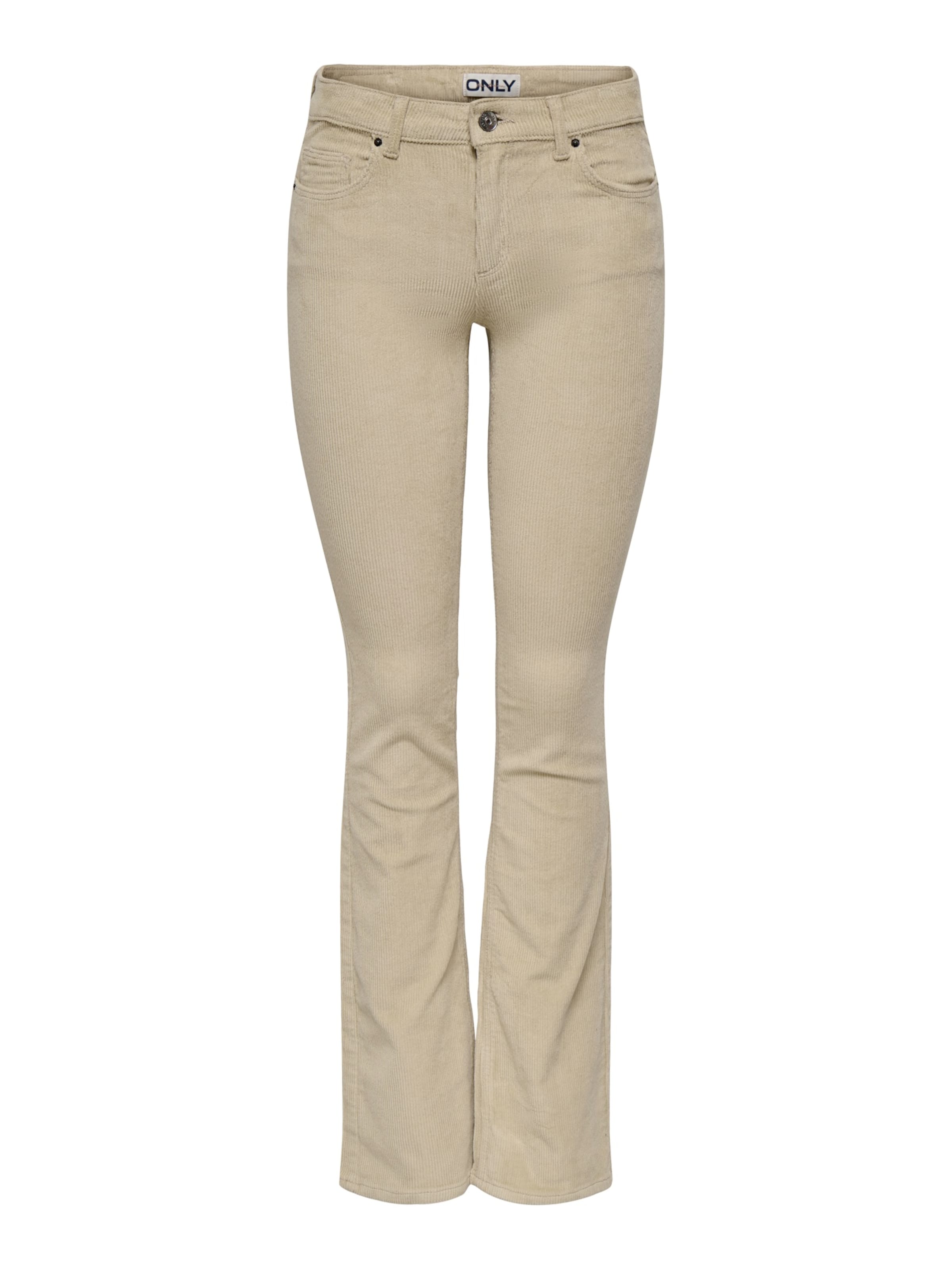 ONLY Flared Pants &#x27;ONL&#x27; in Beige: front