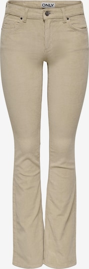 Kelnės 'ONL' iš ONLY, spalva – nebalintos drobės spalva, Prekių apžvalga