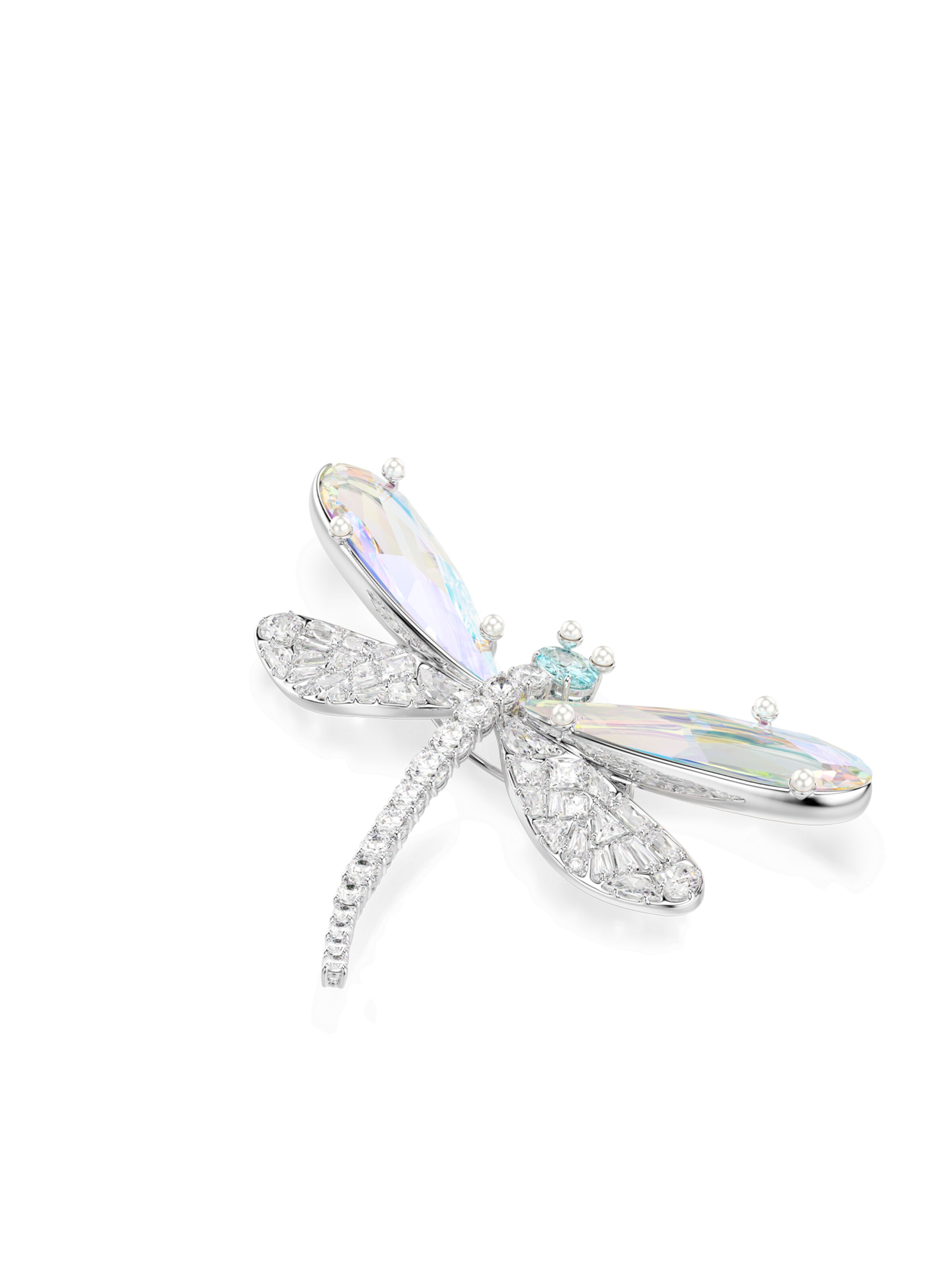 Swarovski Lánc - ezüst