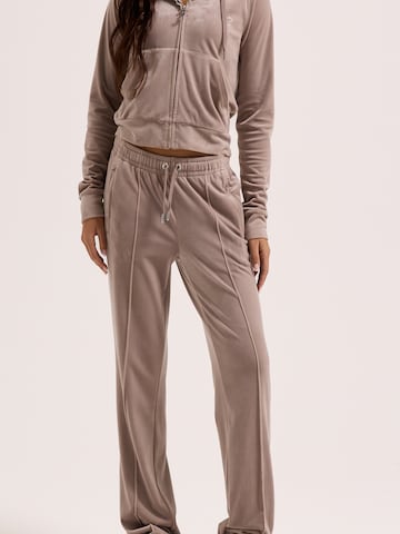 Pullover extra large di Juicy Couture in grigio