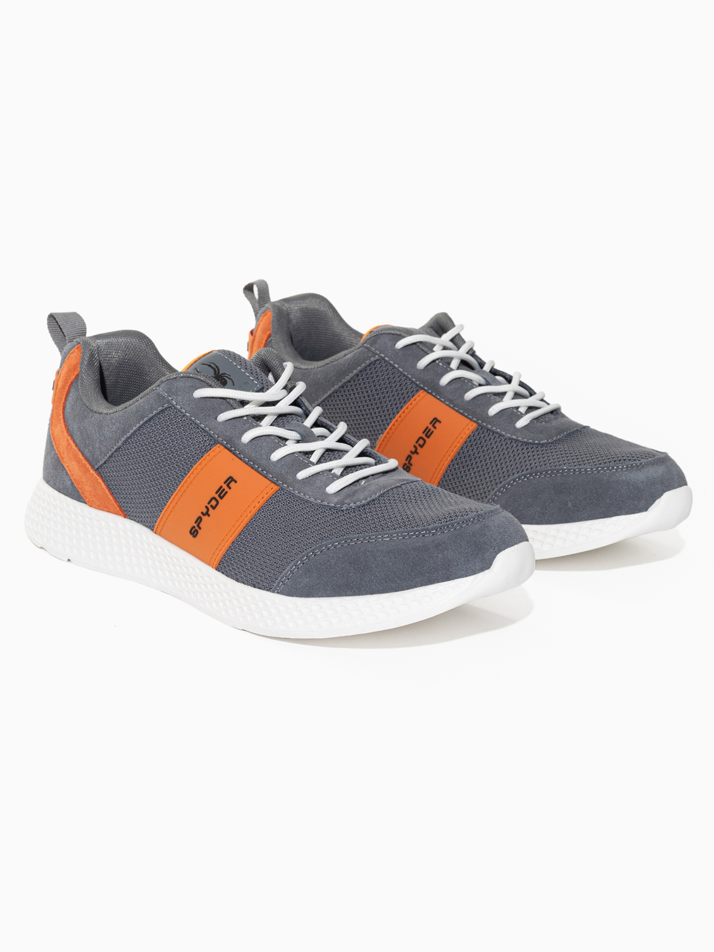 Baskets basses 'Alfa' Spyder en gris