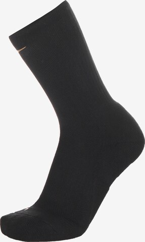 NIKE Athletic Socks 'Elite' in Black